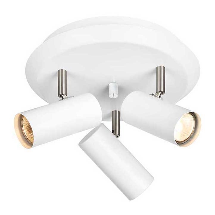 Markslöjd 107349 - SpotLjusbarCELONA 3xGU10/12W/230V