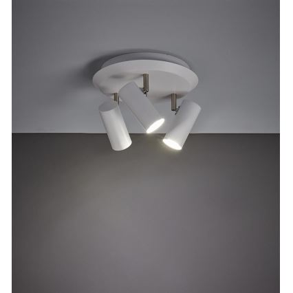 Markslöjd 107349 - SpotLjusbarCELONA 3xGU10/12W/230V