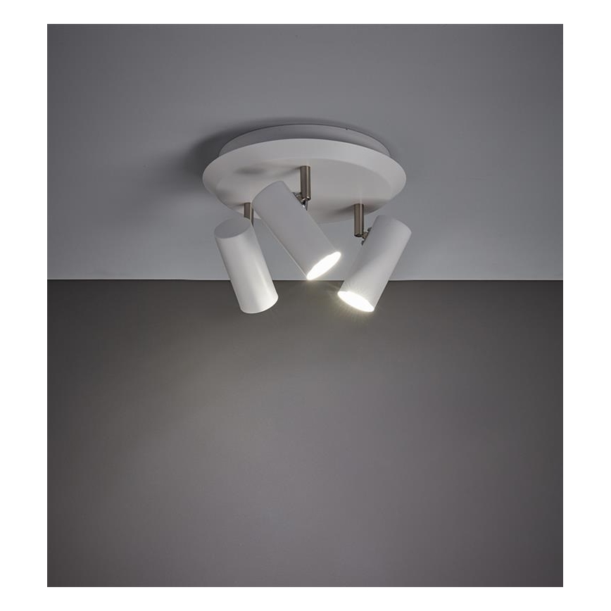 Markslöjd 107349 - SpotLjusbarCELONA 3xGU10/12W/230V