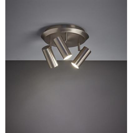 Markslöjd 107350 - SpotLjusbarCELONA 3xGU10/12W/230V
