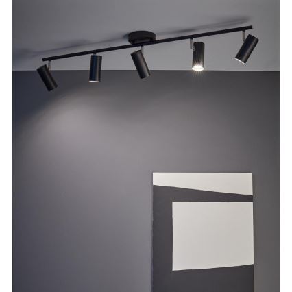 Markslöjd 107351 - SpotLjusbarCELONA 5xGU10/12W/230V