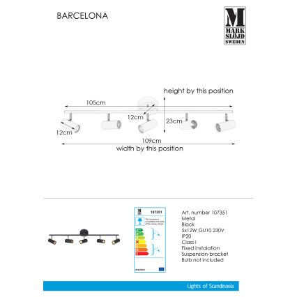Markslöjd 107351 - SpotLjusbarCELONA 5xGU10/12W/230V