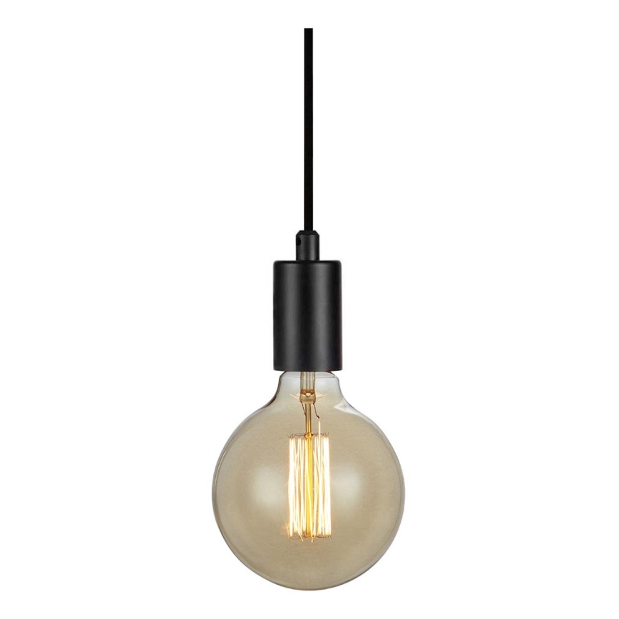 Markslöjd 107366 - Ljuskrona med snöre SKY 1xE27/60W/230V