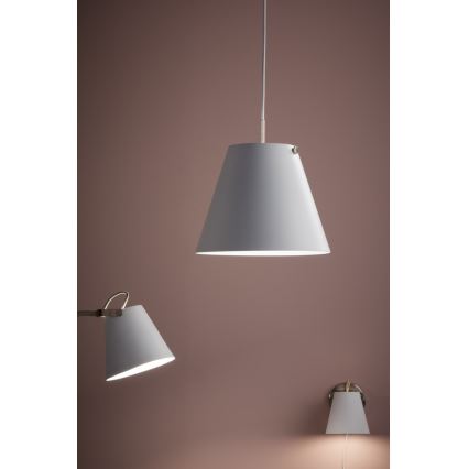 Markslöjd 107389 - Ljuskrona med snöre TRIBE 1xE27/60W/230V