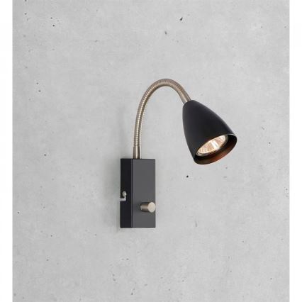 Markslöjd 107409 - Dimbar Väggbelysning CIRO 1xGU10/7W/230V