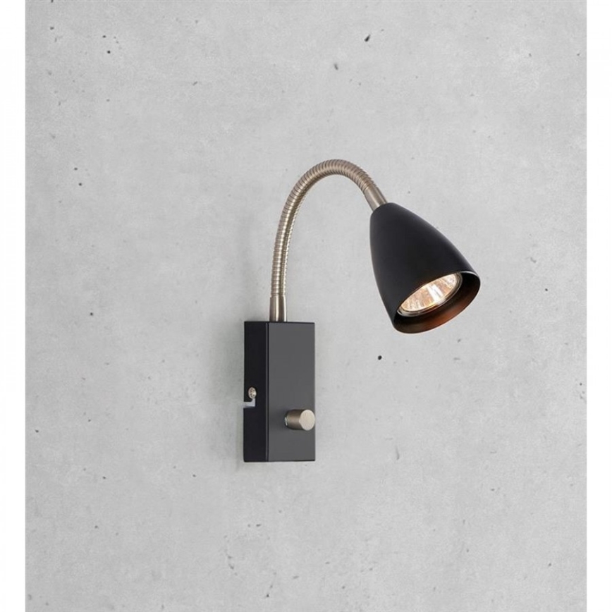 Markslöjd 107409 - Dimbar Väggbelysning CIRO 1xGU10/7W/230V
