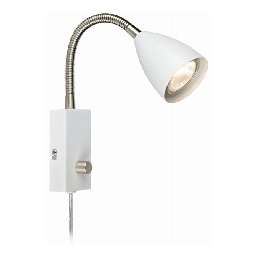 Markslöjd 107410 - Dimbar Väggbelysning CIRO 1xGU10/7W/230V