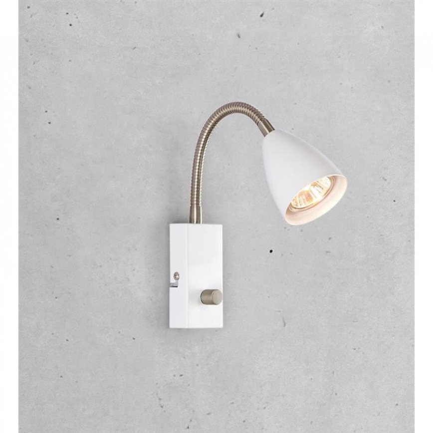 Markslöjd 107410 - Dimbar Väggbelysning CIRO 1xGU10/7W/230V