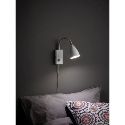 Markslöjd 107410 - Dimbar Väggbelysning CIRO 1xGU10/7W/230V