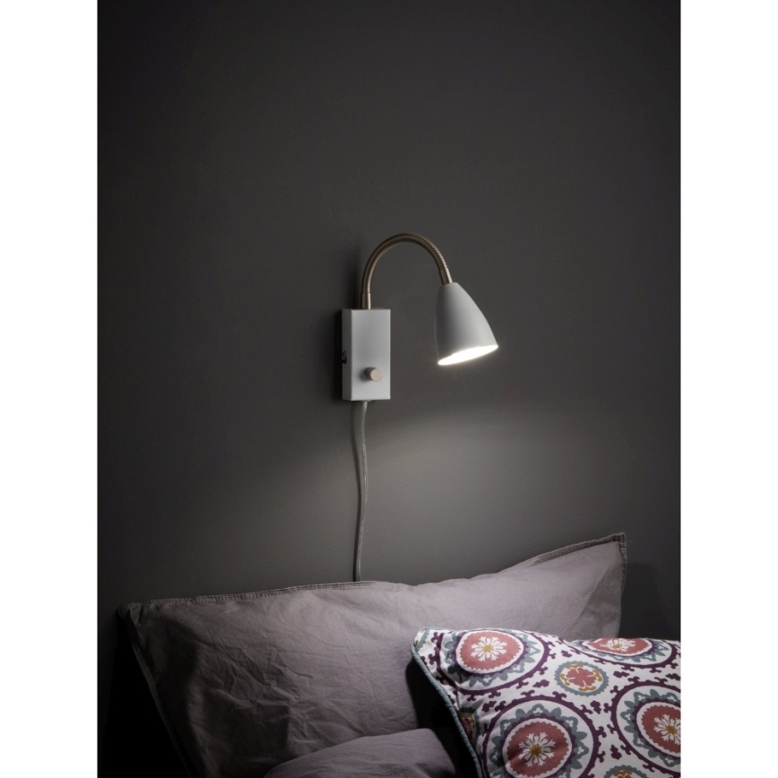 Markslöjd 107410 - Dimbar Väggbelysning CIRO 1xGU10/7W/230V