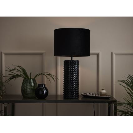 Markslöjd 107483 - Bordslampa PROUD 1xE27/60W/230V