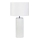Markslöjd 107484 - Bordslampa PROUD 1xE27/60W/230V