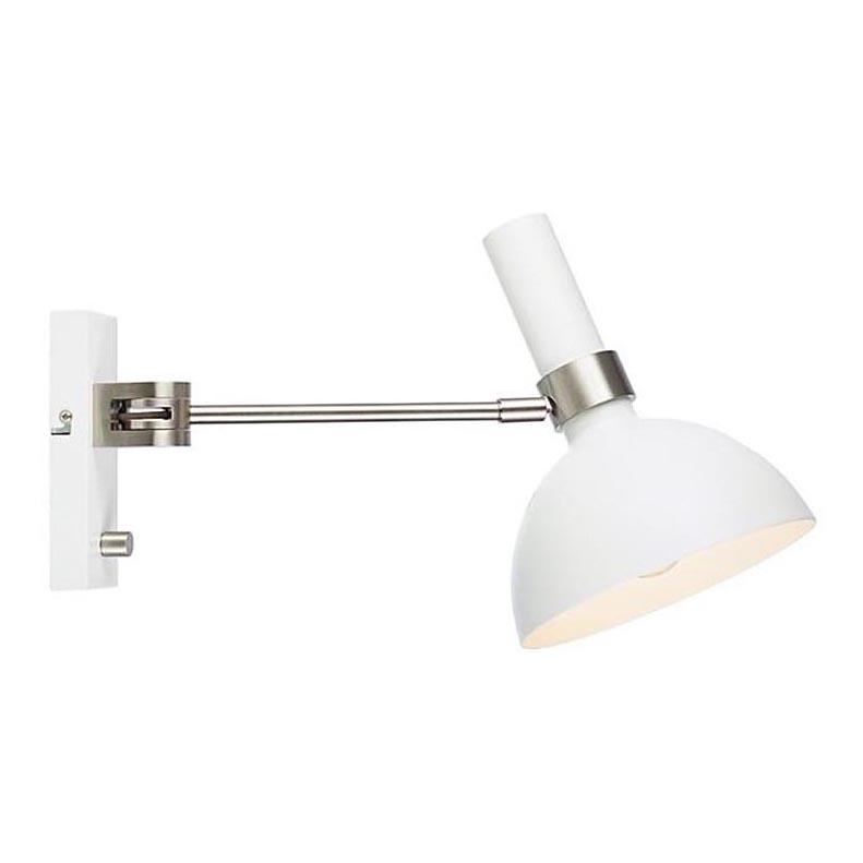 Markslöjd 107499 - Dimbar Väggbelysning LARRY 1xE27/60W/230V