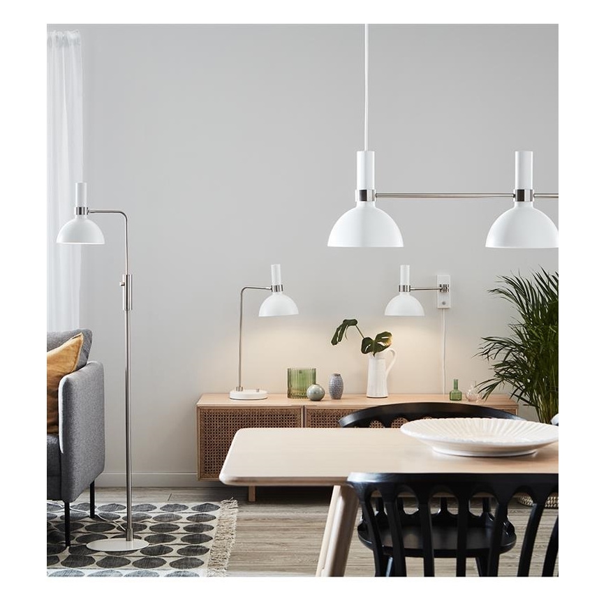 Markslöjd 107499 - Dimbar Väggbelysning LARRY 1xE27/60W/230V