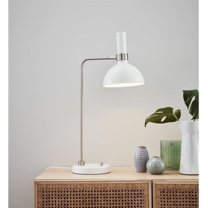 Markslöjd 107502 - Dimbar Bordslampa LARRY 1xE27/60W/230V