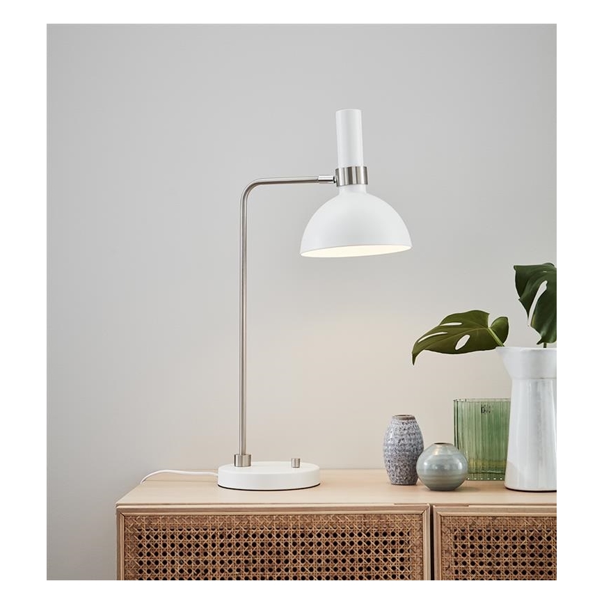 Markslöjd 107502 - Dimbar Bordslampa LARRY 1xE27/60W/230V