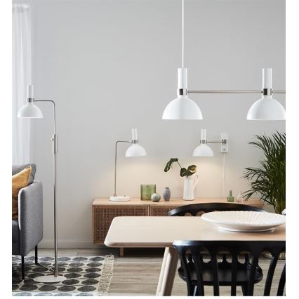 Markslöjd 107502 - Dimbar Bordslampa LARRY 1xE27/60W/230V