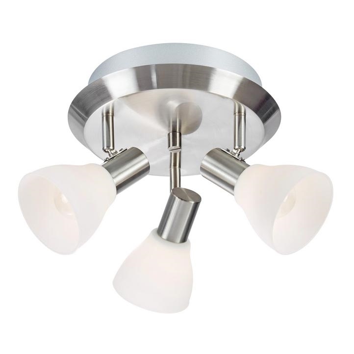 Markslöjd 107505 - Spotlight VERO 3xE14/40W/230V skinande krom