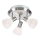 Markslöjd 107505 - Spotlight VERO 3xE14/40W/230V skinande krom