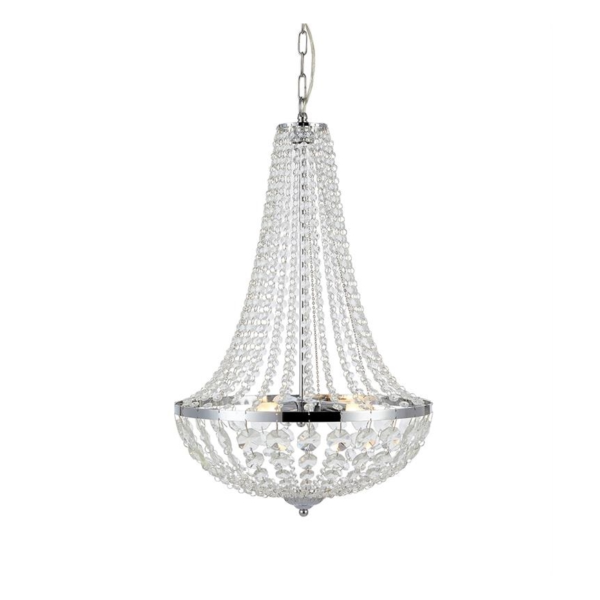 Markslöjd 107551 - Badrumslampa med kedja 3xG9/20W/230 IP44