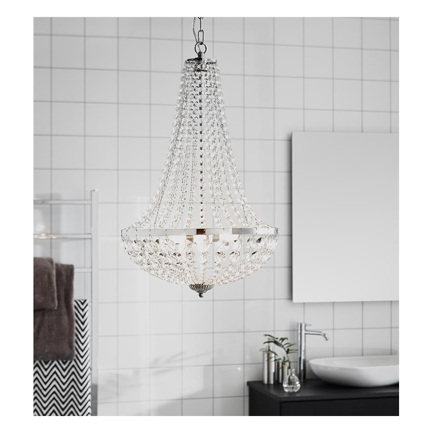Markslöjd 107551 - Badrumslampa med kedja 3xG9/20W/230 IP44