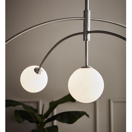 Markslöjd 107559 - Ljuskrona med snöre HEAVEN 5xG9/28W/230V