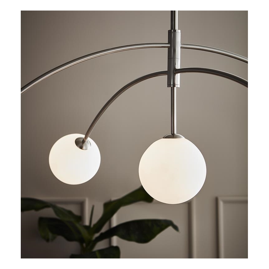 Markslöjd 107559 - Ljuskrona med snöre HEAVEN 5xG9/28W/230V