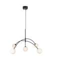Markslöjd 107560 - Ljuskrona med snöre HEAVEN 5xG9/28W/230V