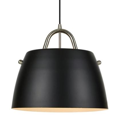Markslöjd 107728 - Ljuskrona med snöre SPIN 1xE27/60W/230V