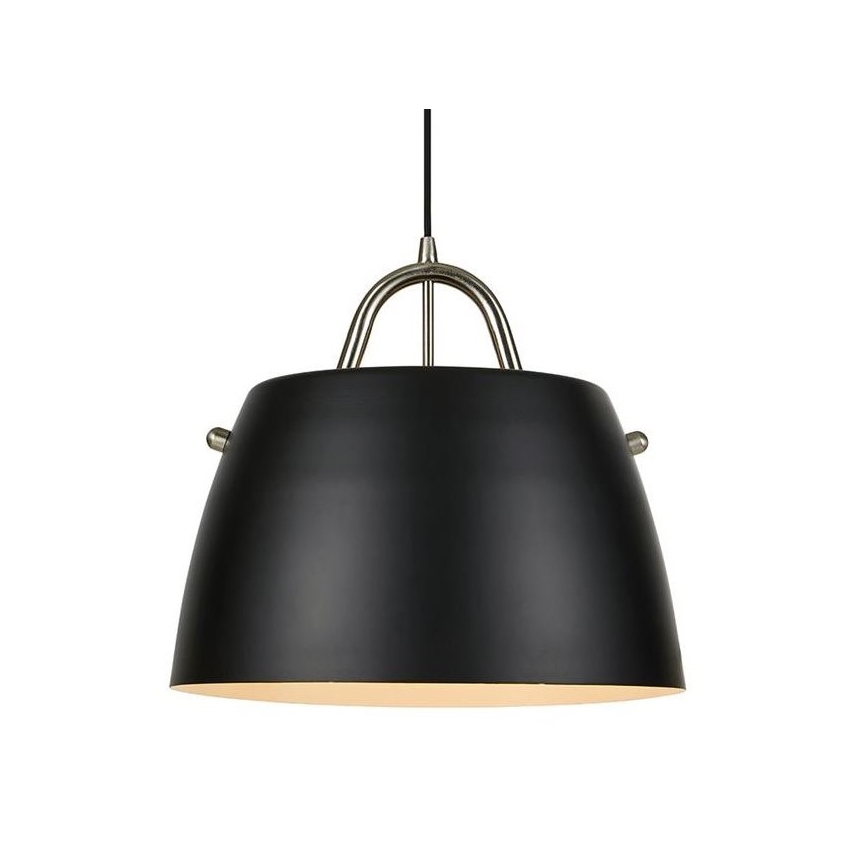 Markslöjd 107728 - Ljuskrona med snöre SPIN 1xE27/60W/230V