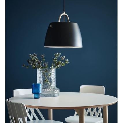 Markslöjd 107728 - Ljuskrona med snöre SPIN 1xE27/60W/230V