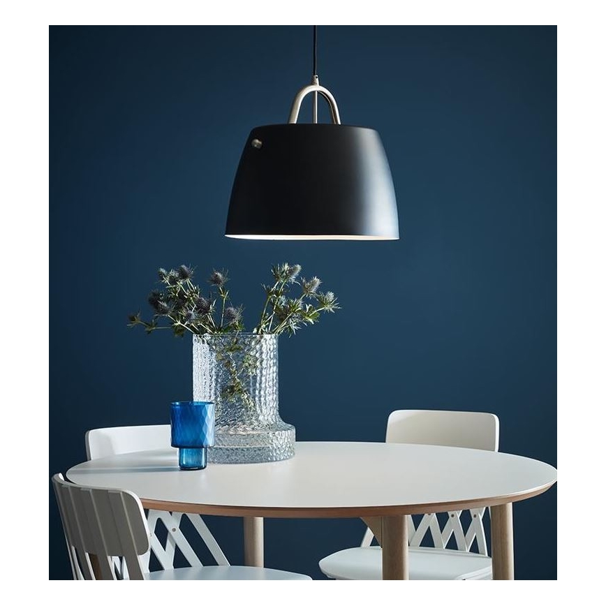 Markslöjd 107728 - Ljuskrona med snöre SPIN 1xE27/60W/230V