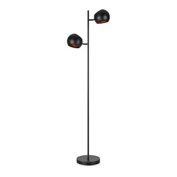 Markslöjd 107741 - Golvlampa EDGAR 2xE14/40W/230V