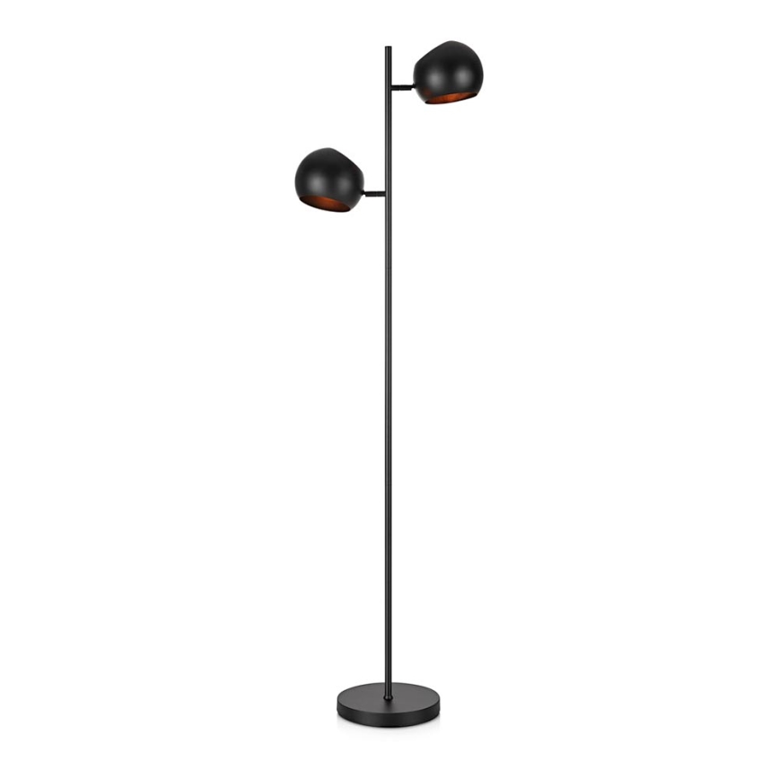 Markslöjd 107741 - Golvlampa EDGAR 2xE14/40W/230V