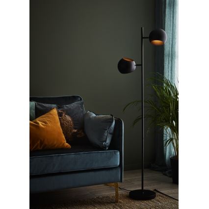 Markslöjd 107741 - Golvlampa EDGAR 2xE14/40W/230V