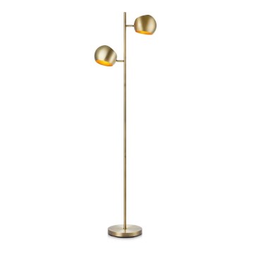 Markslöjd 107742 - Golvlampa EDGAR 2xE14/40W/230V