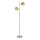 Markslöjd 107742 - Golvlampa EDGAR 2xE14/40W/230V