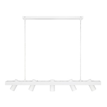 Markslöjd 107783 - Ljuskrona med snöre TORINO 5xGU10/7W/230V