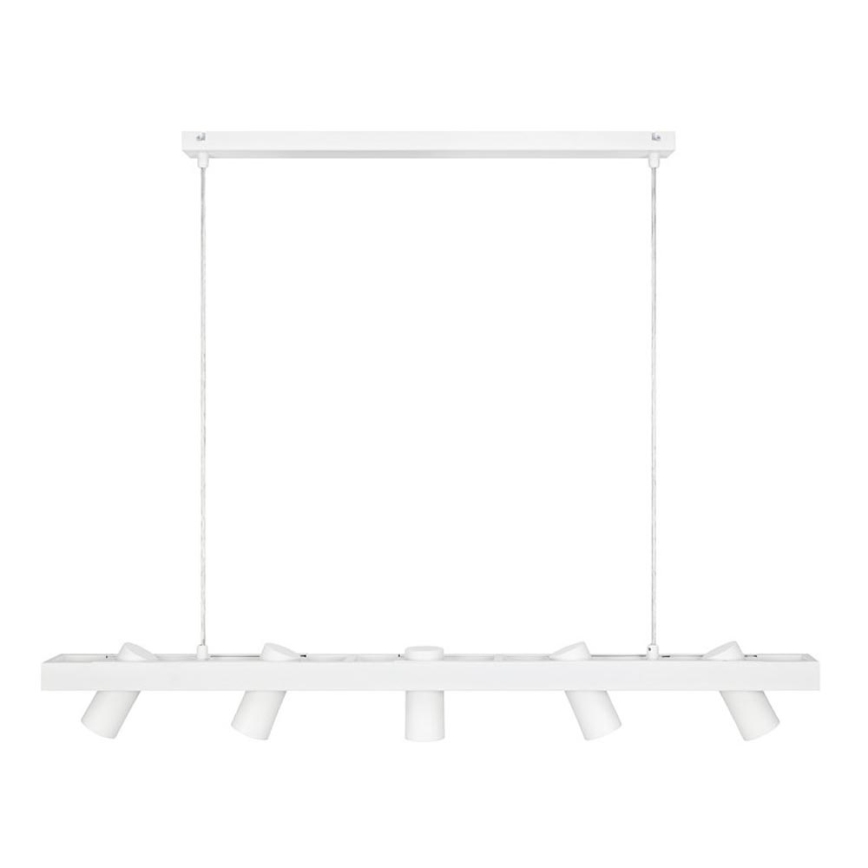 Markslöjd 107783 - Ljuskrona med snöre TORINO 5xGU10/7W/230V