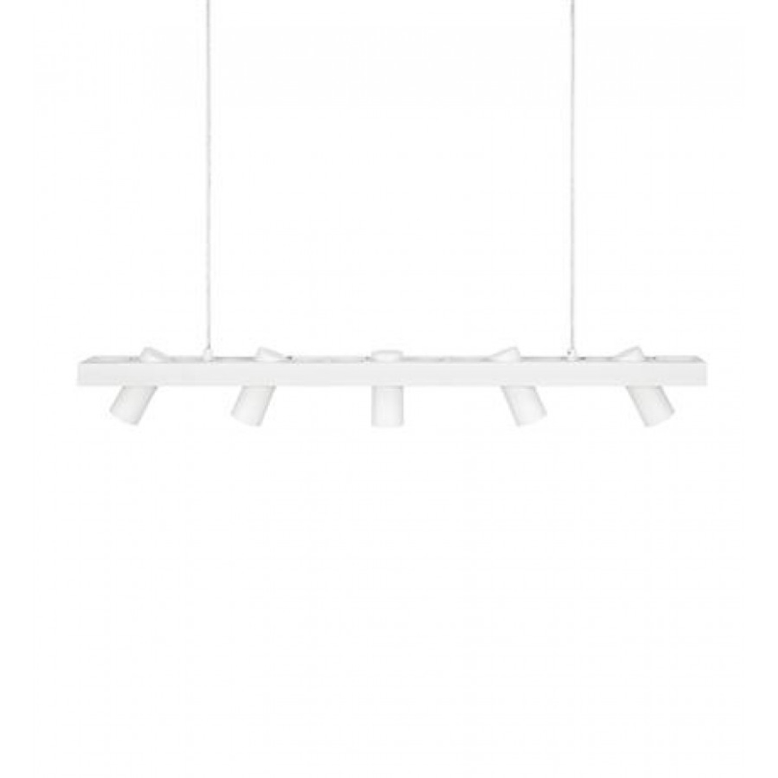 Markslöjd 107783 - Ljuskrona med snöre TORINO 5xGU10/7W/230V