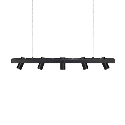 Markslöjd 107784 - Ljuskrona med snöre TORINO 5xGU10/7W/230V