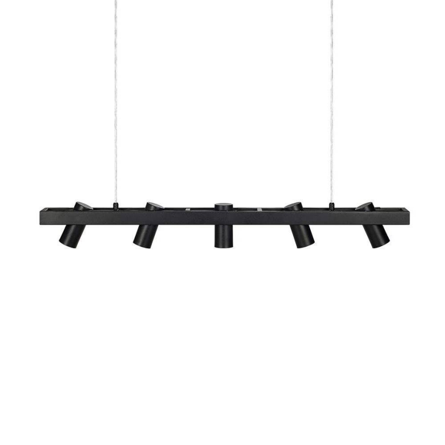 Markslöjd 107784 - Ljuskrona med snöre TORINO 5xGU10/7W/230V
