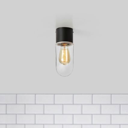 Markslöjd 107796 - Badrumsbelysning tak ZEN 1xE27/15W/230V IP44