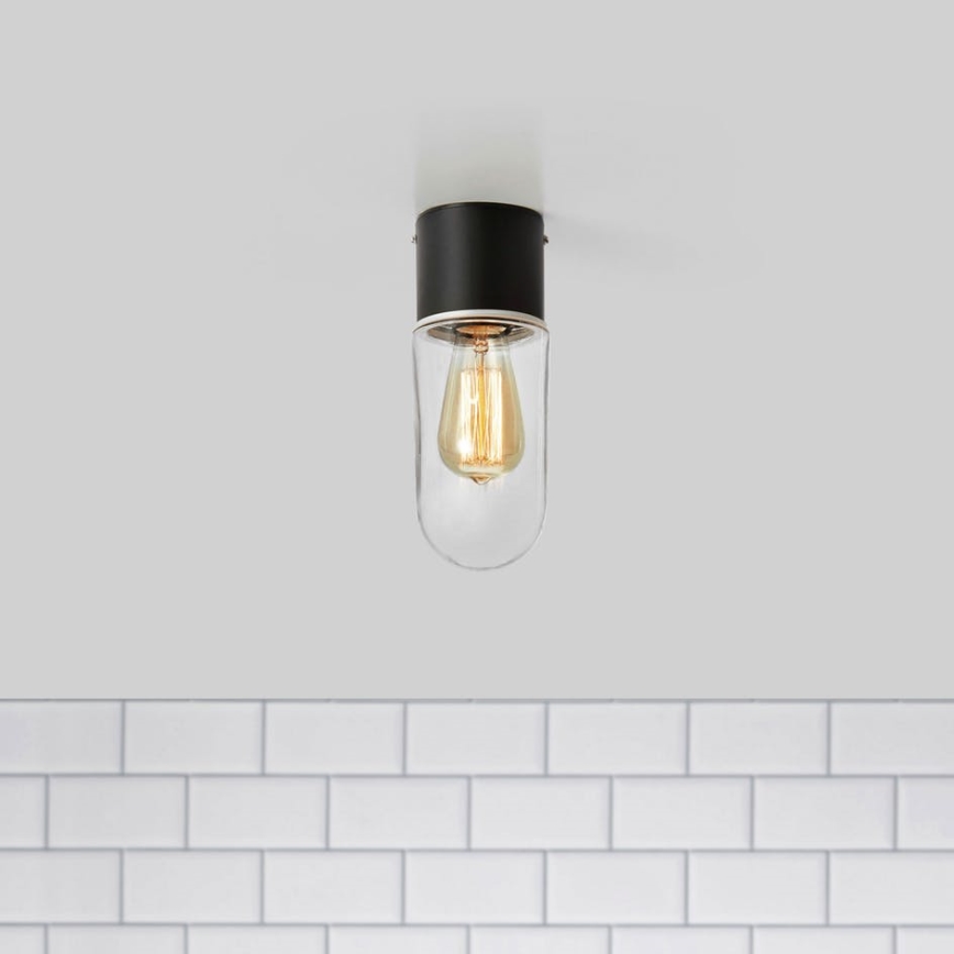 Markslöjd 107796 - Badrumsbelysning tak ZEN 1xE27/15W/230V IP44