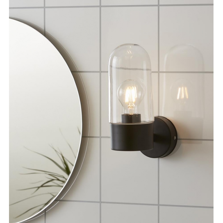 Markslöjd 107800 - Badrumsbelysning vägg ZEN 1xE27/15W/230V IP44