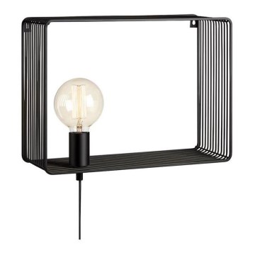 Markslöjd 107814 - Väggbelysning Hylla 1xE27/60W/230V