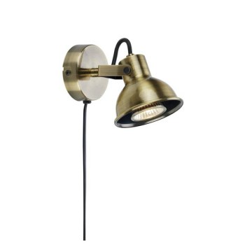 Markslöjd 107853 - Väggspotlight ROCCO 1xGU10/7W/230V
