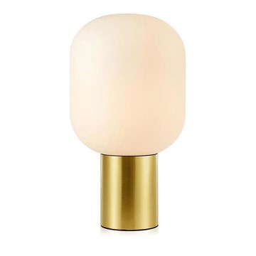 Markslöjd 107868 - Bordslampa BROOKLYN 1xE27/60W/230V