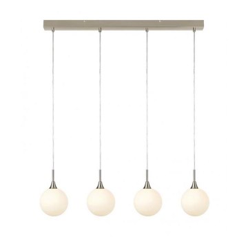Markslöjd 107869 - Ljuskrona med snöre QUATTRO XL 4xG9/20W/230V