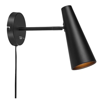Markslöjd 107898 - Vägglampa PEAK 1xE14/40W/230V